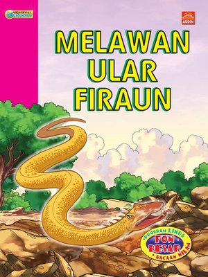 cover image of Melawan Ular Firaun